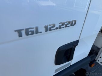Man TGL 12.220, EURO6, 170tkm, hydr.čelo,plachta, 2016 - 8
