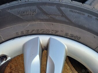 Alu kola Hyundai Tucson (5x114,3, R17) - 8