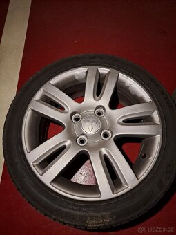 Alu kola Mitsubishi Colt - R16 4x114.3, 205/45/16 DOT1822 - 8