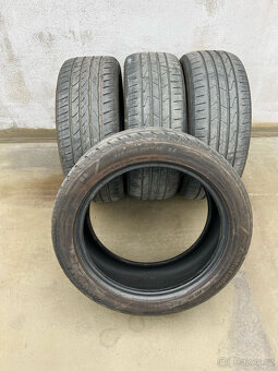 215/50R17 letní pneumatiky 2x6mm 2x5mm - 8