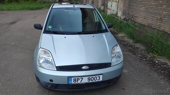 Ford Fiesta 1.3i hezká , bez koroze , nová STK - 8