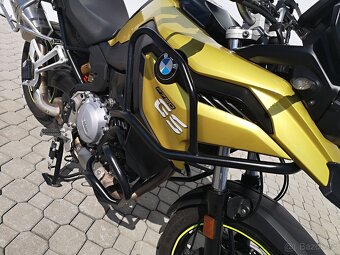 BMW F750GS, r.v..2019, nové v ČR, najeto 29.146 km, top stav - 8