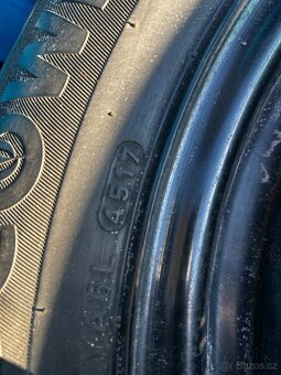 Letní pneumatiky Kumho 185/60/15 Fabia - 8