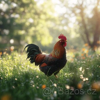 Kouhout Araukana, Ayam Cemani, Forverka, Brakelka - 8