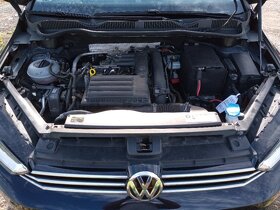 VW Golf Sportsvan 1.2 TSI 81 kw 10/2014 1.MAJITEL - 8
