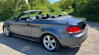 Prodám BMW 1 kabrio e88 Rv 2013 130kw - 8