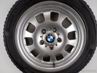 BMW 3 - 16" alu kola - Zimní pneu - 8