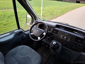 Ford Transit 2.2 Diesel 85kw Klima 6mist Model 2011., - 8