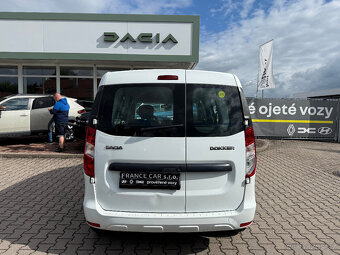 Dokker 1,6 SCe LPG 74 kW S&S Arctica - 8
