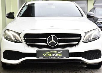 Mercedes-Benz Třídy E 220d 4M NEZ.TOP LED TAŽNÉ - 8