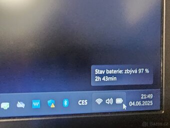 5,6''DELL Intel i5, 16GB, SSD FullHD win11 super stav - 8