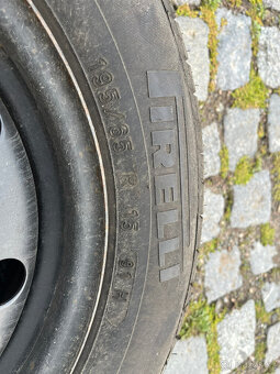 2x plechový disk Opel - 8