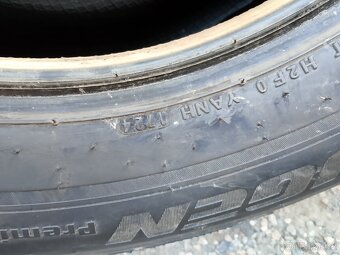 255/60/18 108h Kumho - letní pneu 4ks - 8