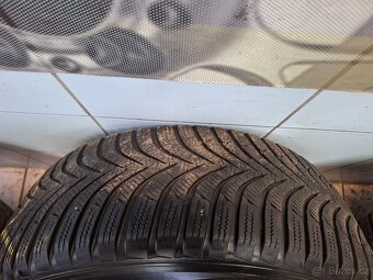 Plechová kola 205/55 R16 (5x120) - 8