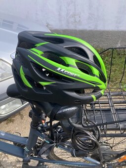 Trekingové elektrokolo Lectron Altezza tyrkys - 8