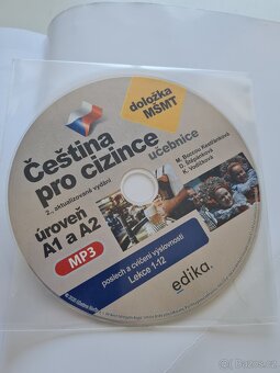 Čeština pro cizince úroveň A1 a A2 - 8