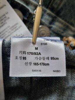 Pánská džíska Levi's velikost M (48) pružné 1098 - 8