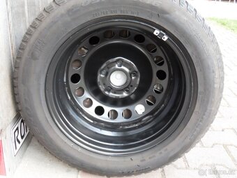 Komplet Zimní Sada Pirelli +Poklice205/60/16 ET 48 5X112 - 8