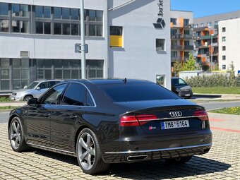 Audi a8 4.2d Quattro 2014 293kw 205tkm FACELIFT/VYBAVA - 8