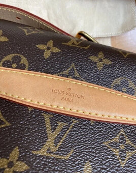 Plátěná kabelka Louis Vuitton Lembag Hnědá s monogramem – Na - 8