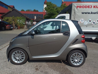 SMART Fortwo kupé PASSION - CZ, I. majitel,nehav.klima  - 8