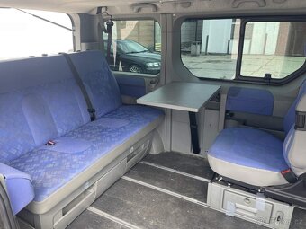 Opel Vivaro Life Westfalia - WEBASTO -- SPANÍ - stoleček - 8
