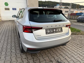 Škoda Fabia IV 1.0 TSI DSG 81kW, 2022, DPH - 8