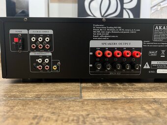 Receiver / zesilovač Akai as110ra-320 - 8