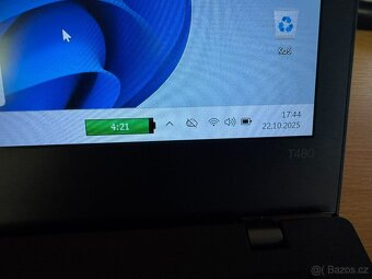 Lenovo Thinkpad T480, SSD disk, Windows 11, záruka - 8