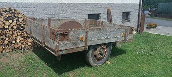 Dvoukolový vlek za traktor - 8