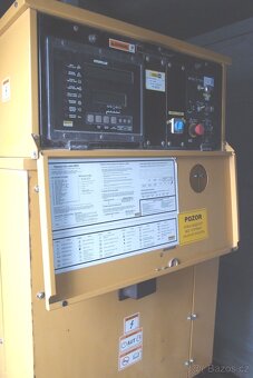 ELEKTROCENTRÁLA CATERPILLAR - CAT 300 F - 300 kVA - 8
