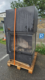 Staré krbové vložky - provizorní topidla - 8