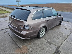 Bmw e61 530D rv.2006 motor 306D2 barva A09 na díly - 8