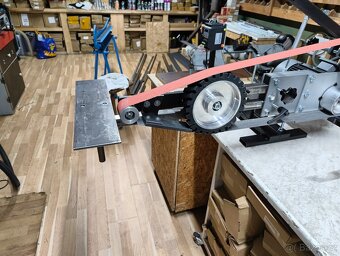 Pásová bruska pro pás 50X2000mm 220v - 8