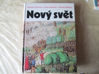 Knihy o zvířatech, houby, příroda, Nový svět - 8