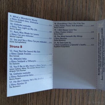 MC audio kazety - výběry - 8