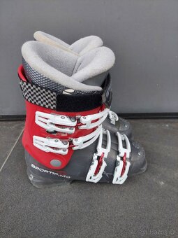 Dětské lyže HEAD, 117 cm + hůlky + lyžáky - 8