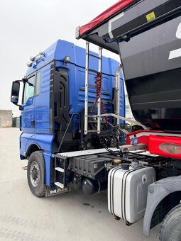 Man TGX 18.460 4x4 2017 + sklápací naves Schwarzmuller K - 8