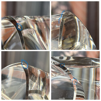 Moser Křišťálový svícen, těžítko, D 12 cm - 8