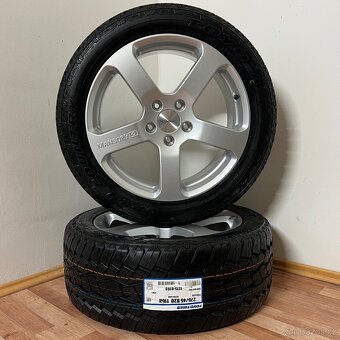 NOVÁ MANSORY 5x130 R20 ET50+LETNÍ 275/45R20 9mm - 8