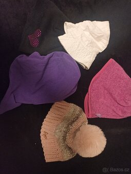 Dívčí oblečení vel 92-104 - 8