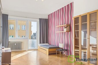 Pronájem prostorného bytu 4+1, 106 m² – Brno, náměstí 28. ří - 8