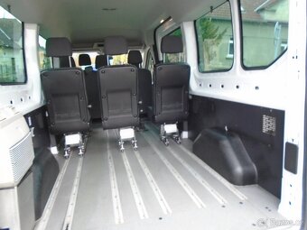 Ford Transit 2.2 TDCi 9 míst BUS, KLIMA - 8
