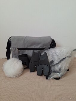 Kombinovaný kočárek Tudore Ranger šedý - 8