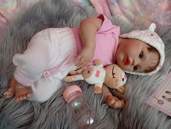 Realistická Reborn panenka - 8