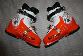 detské lyže dynamic 90 cm , lyžaky - 8