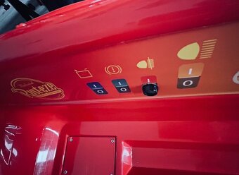 Dětská 3D postel auto - 8