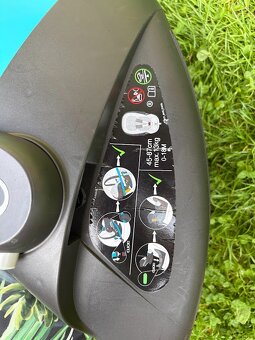 Vajíčko Cybex + základna isofix - 8