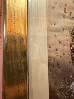 Obrazy ručně vyšívané jen vyrobené - 8