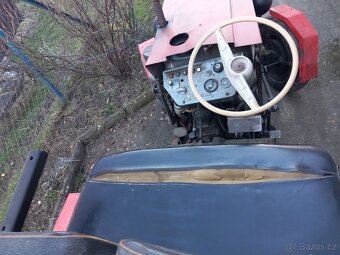 Prodám silný malotraktor domácí výroby - 8